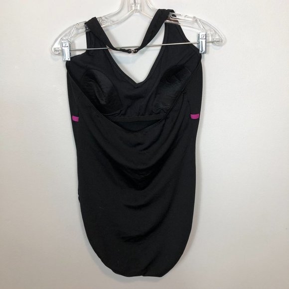 MERONA Halter Tie One Piece Bathing Suit - Picture 5 of 9